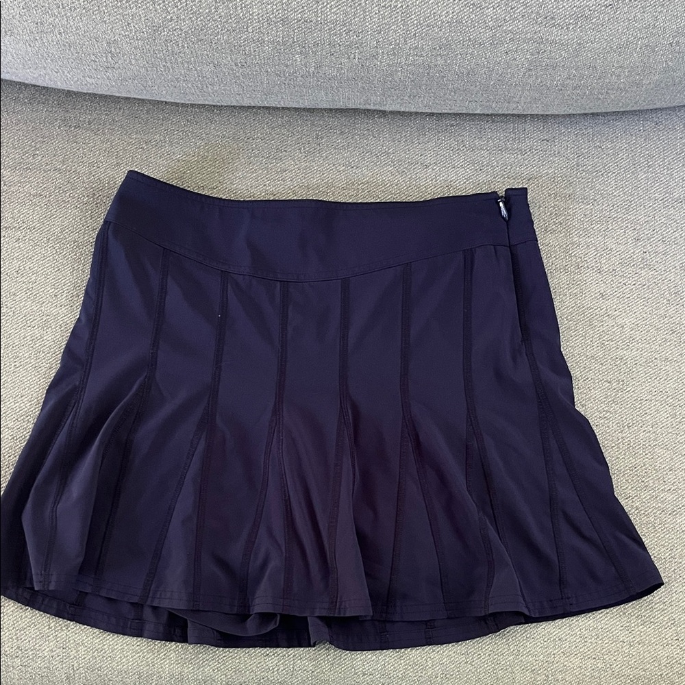 Athleta Navy Mini Skirt